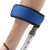 Pair Of Deluxe Neoprene Crutch Arm Cuff Covers - Enhance Comfort and Style for Your Crutches - Blue