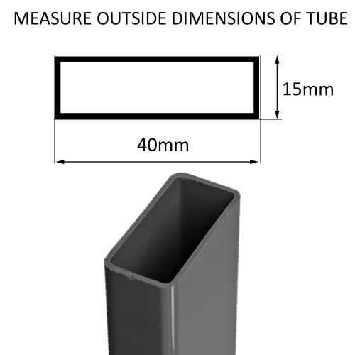 qty 4 chair table plastic leg glide cap plug tubing pipe